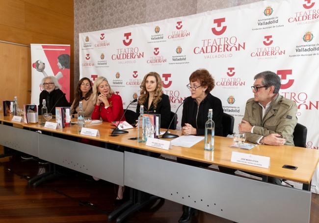 Presentación de los Encuentros Teveo en el Teatro Calderón.