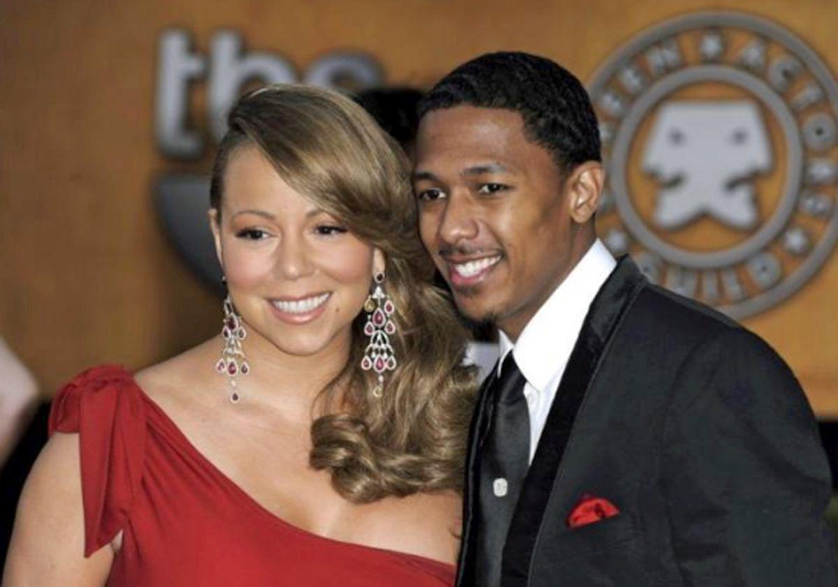 Mariah Carey y Nick Cannon, cuando eran marido y mujer.