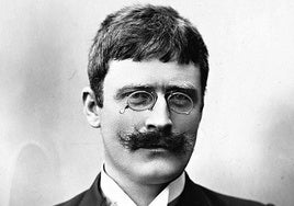 El escritor noruego Knut Hamsun (1859-1952) obtuvo el Nobel en 1920.