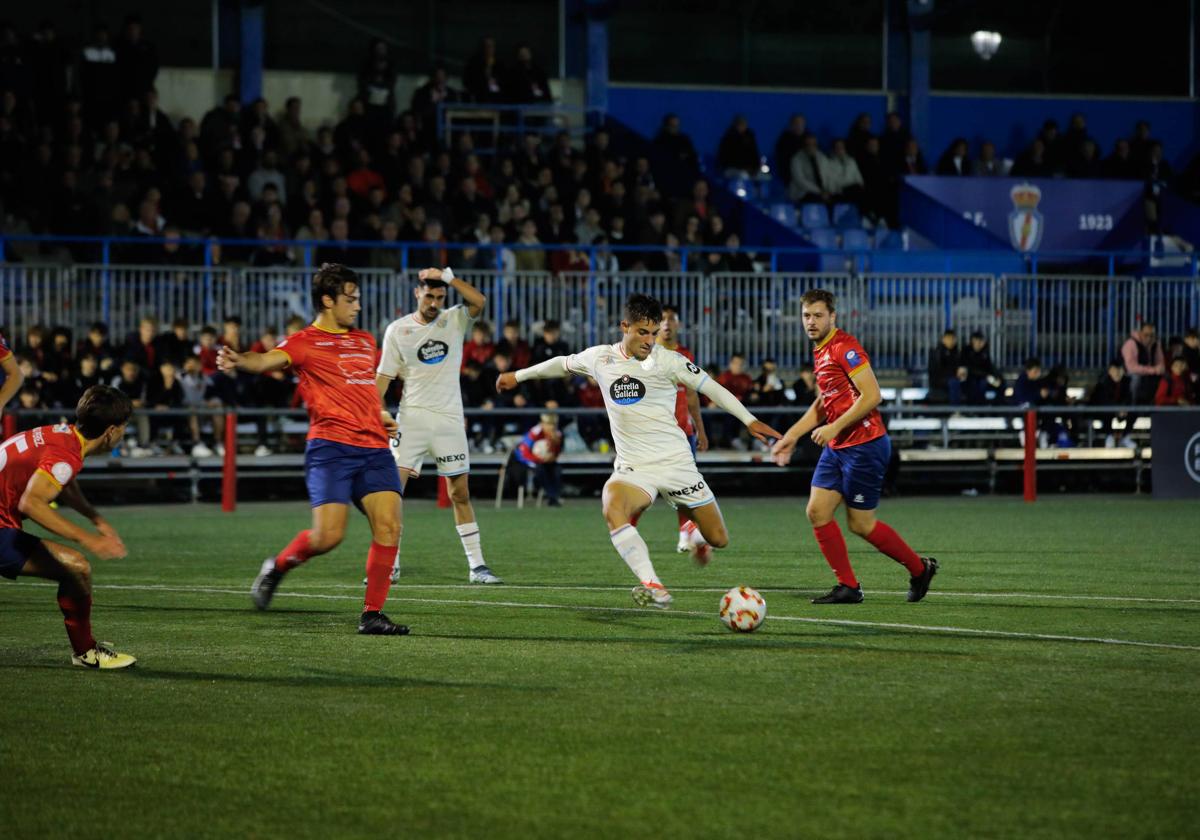 El estreno copero del Real Valladolid en Oviedo, en imágenes