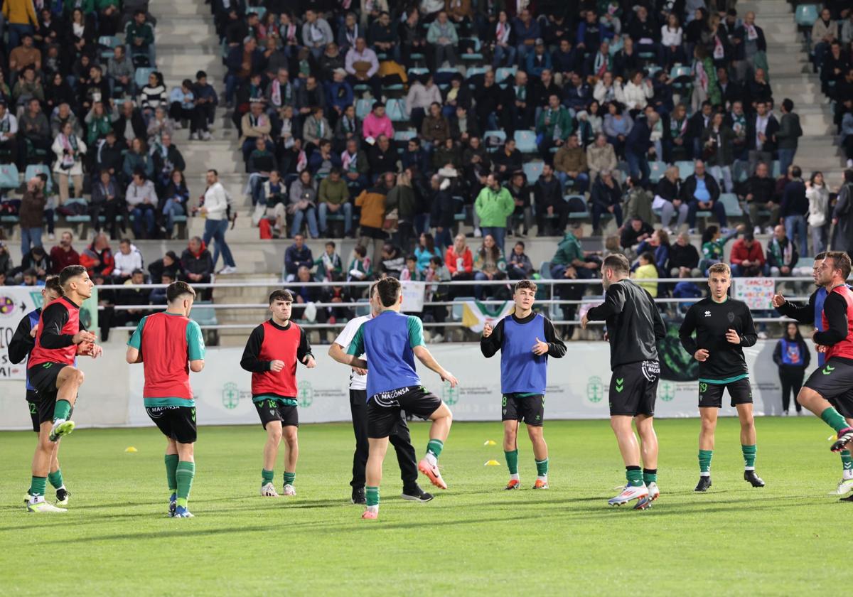 El público abarrota La Balastera con la Copa del Rey