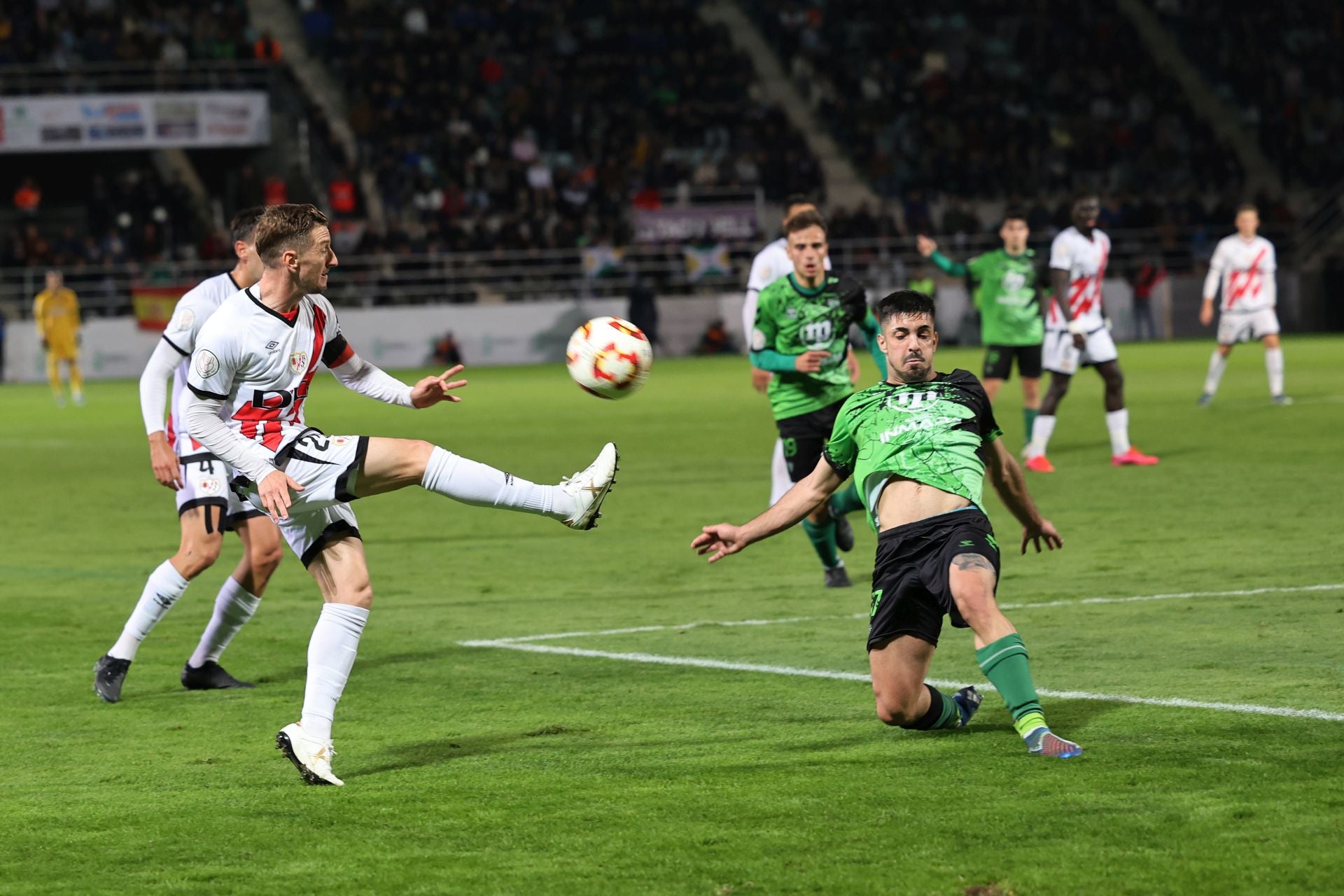 Así ha plantado cara el Villamuriel al Rayo Vallecano en el 0-5