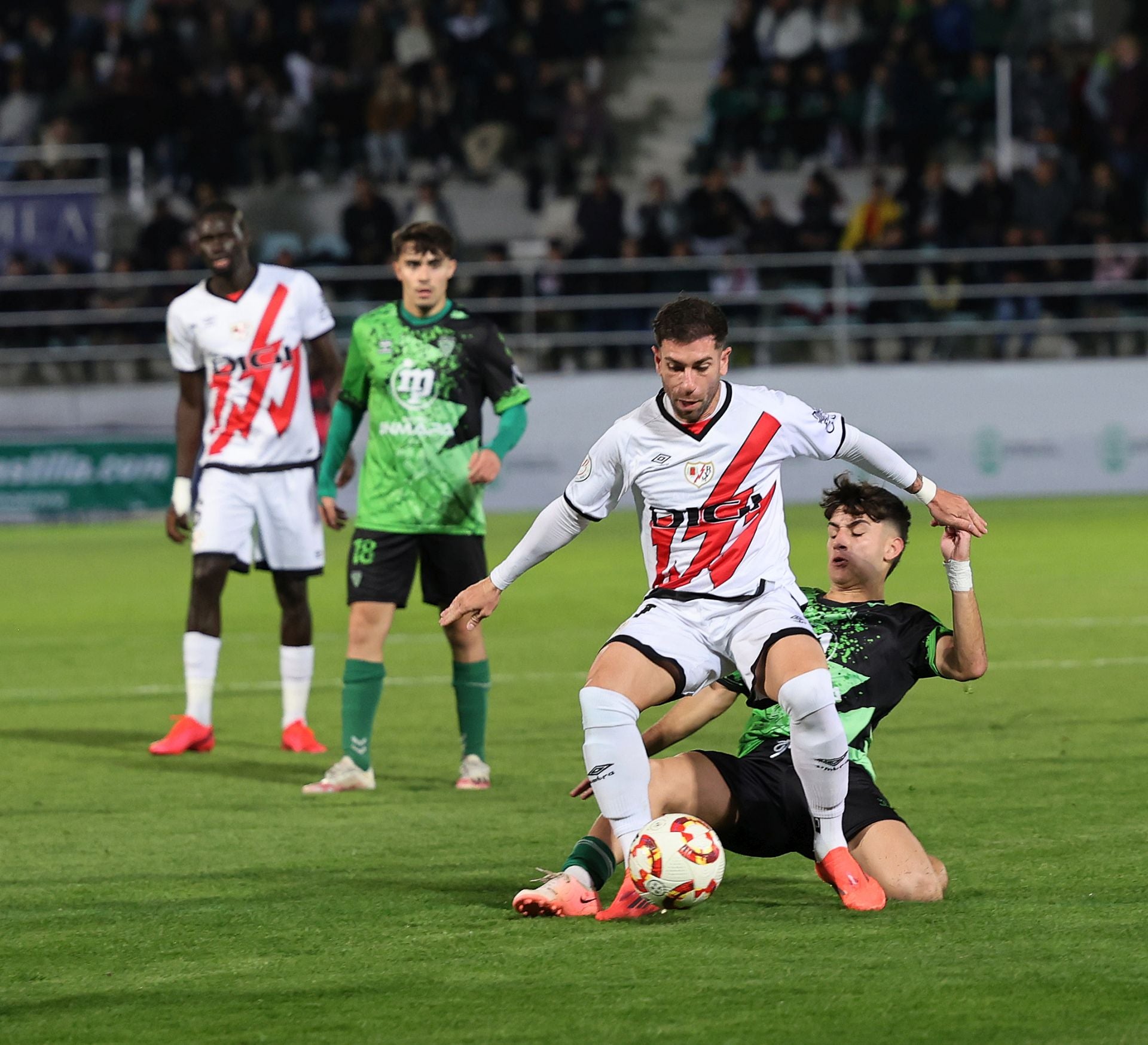 Así ha plantado cara el Villamuriel al Rayo Vallecano en el 0-5