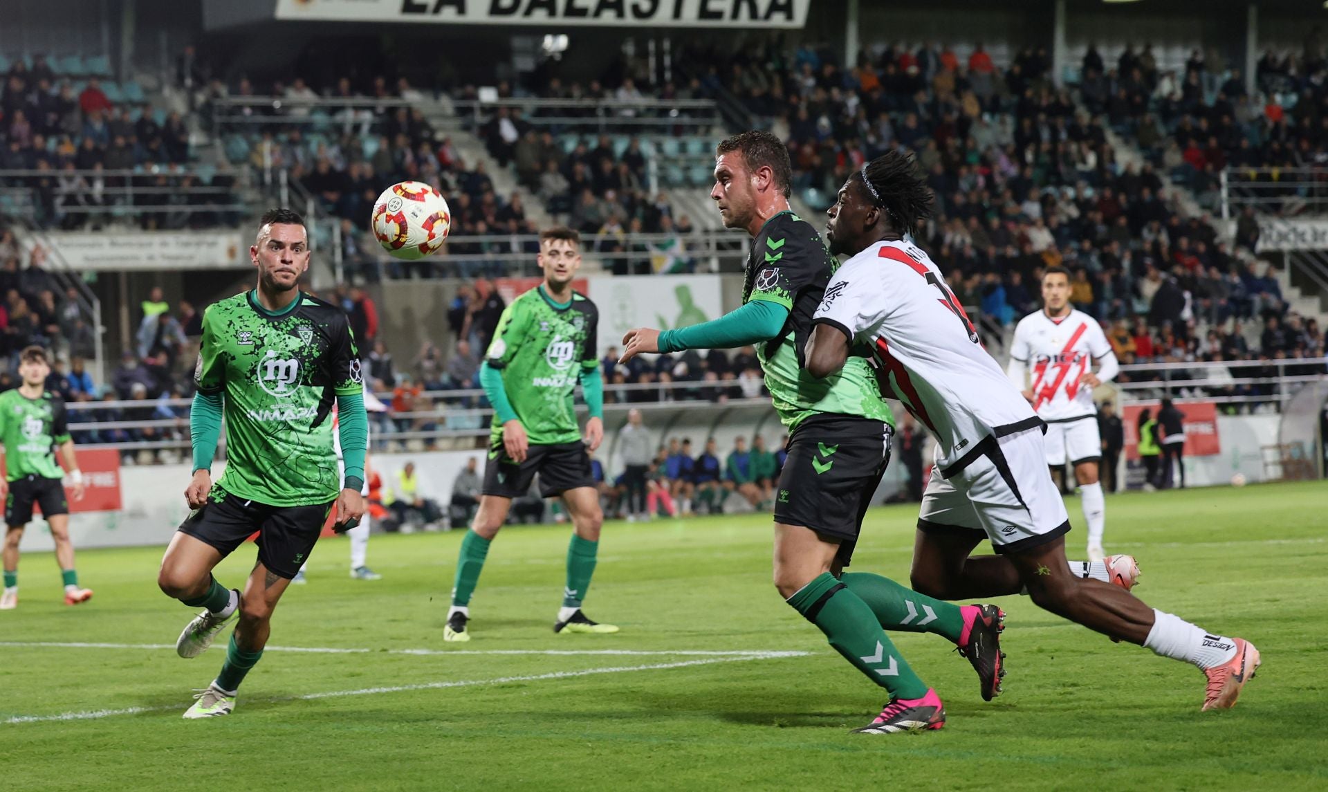 Así ha plantado cara el Villamuriel al Rayo Vallecano en el 0-5