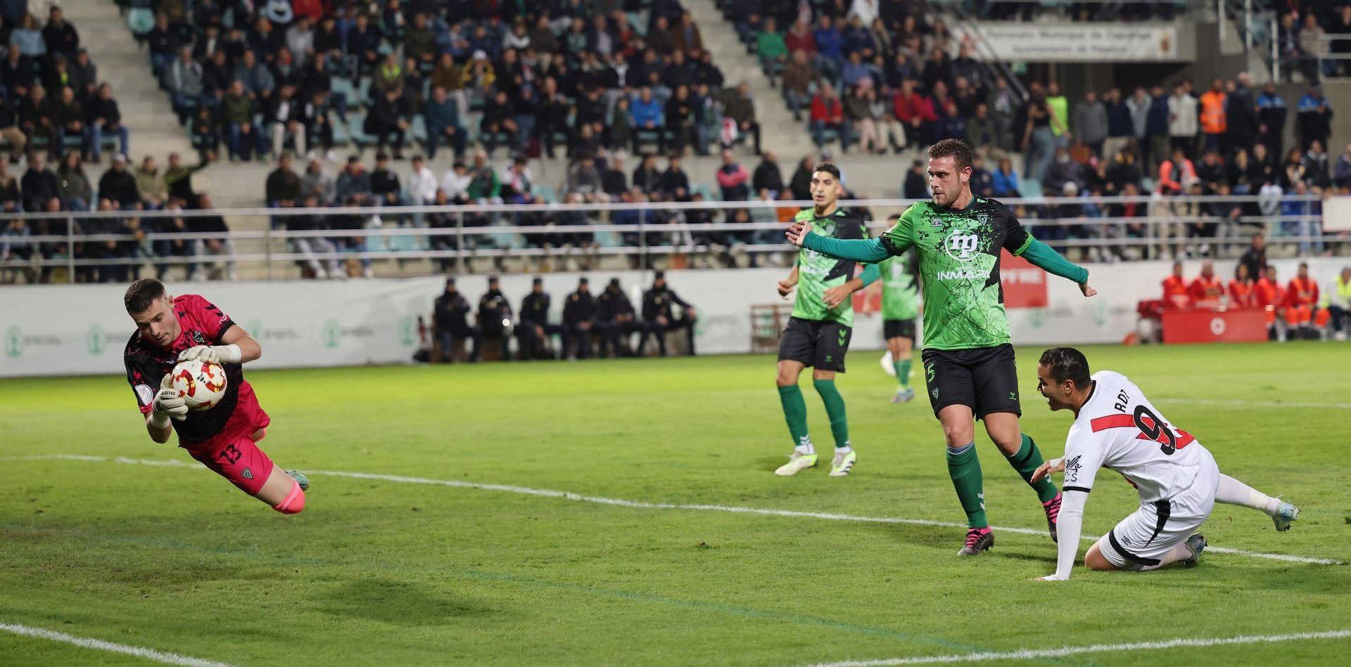 Así ha plantado cara el Villamuriel al Rayo Vallecano en el 0-5