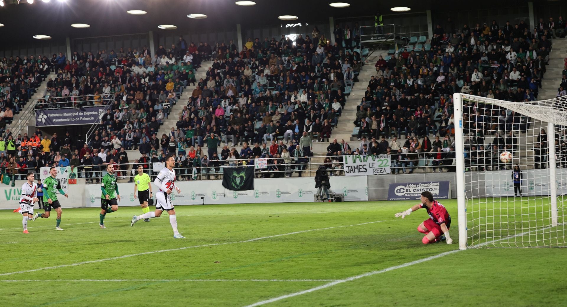 Así ha plantado cara el Villamuriel al Rayo Vallecano en el 0-5