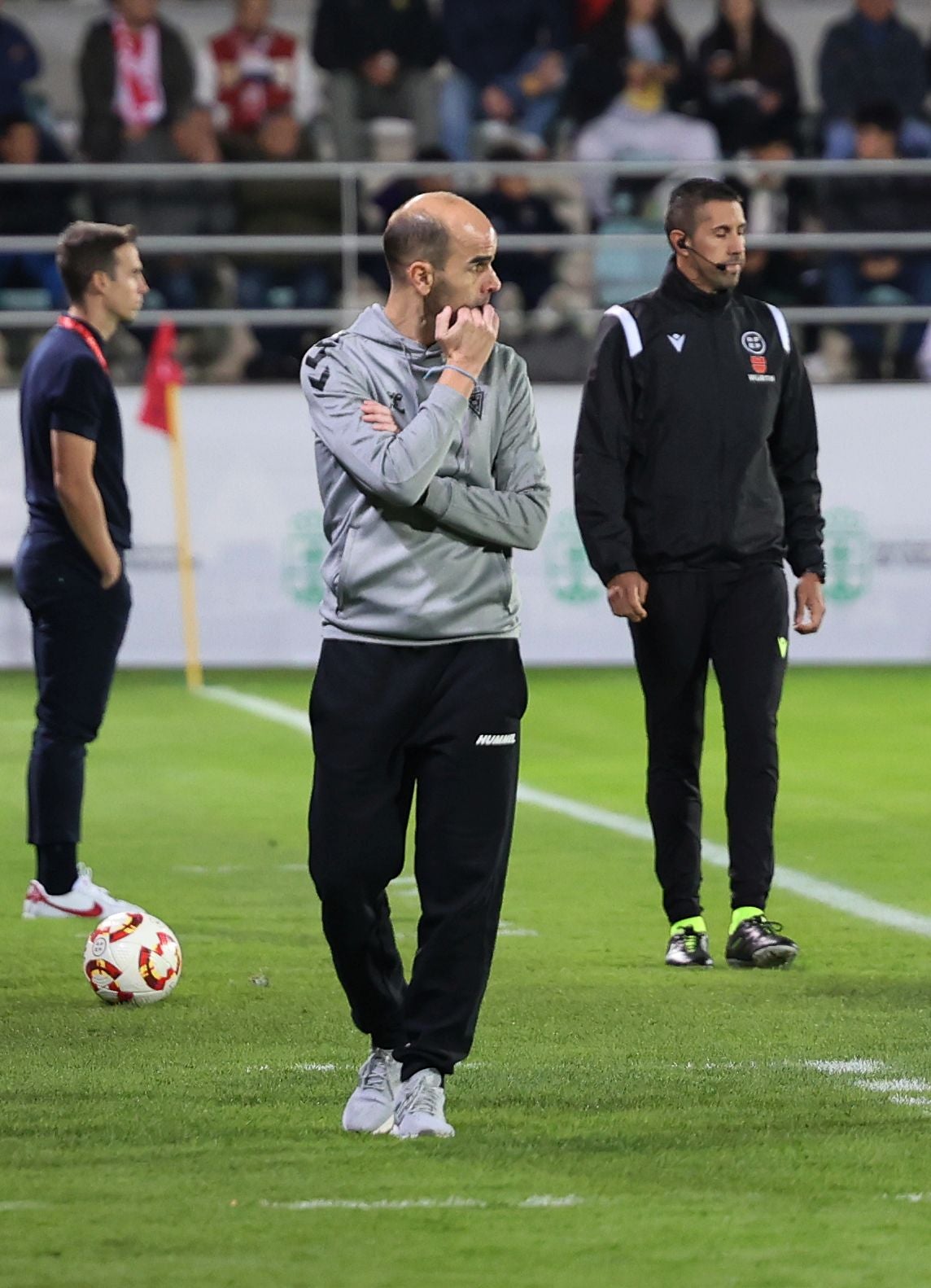 Así ha plantado cara el Villamuriel al Rayo Vallecano en el 0-5