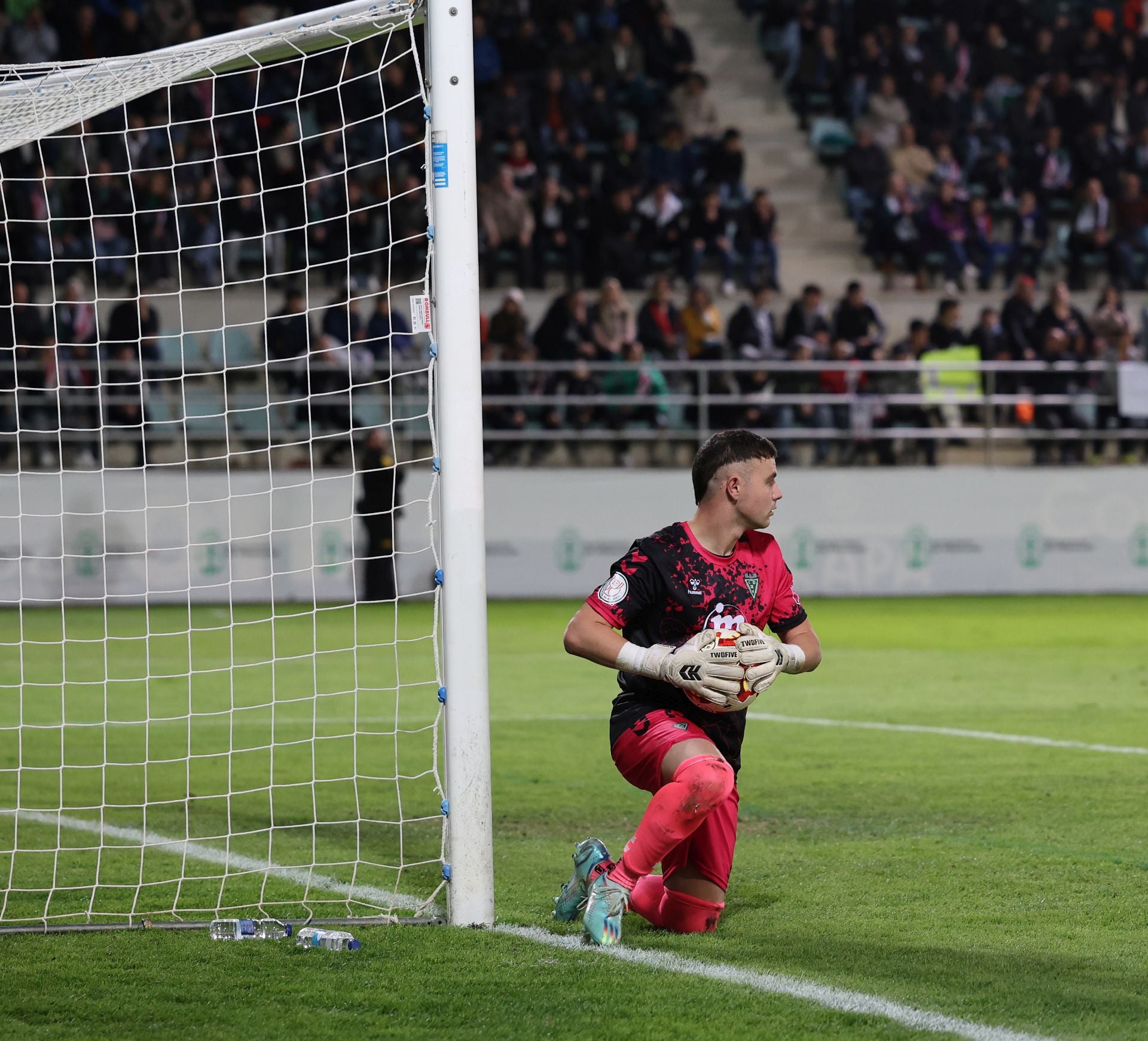 Así ha plantado cara el Villamuriel al Rayo Vallecano en el 0-5