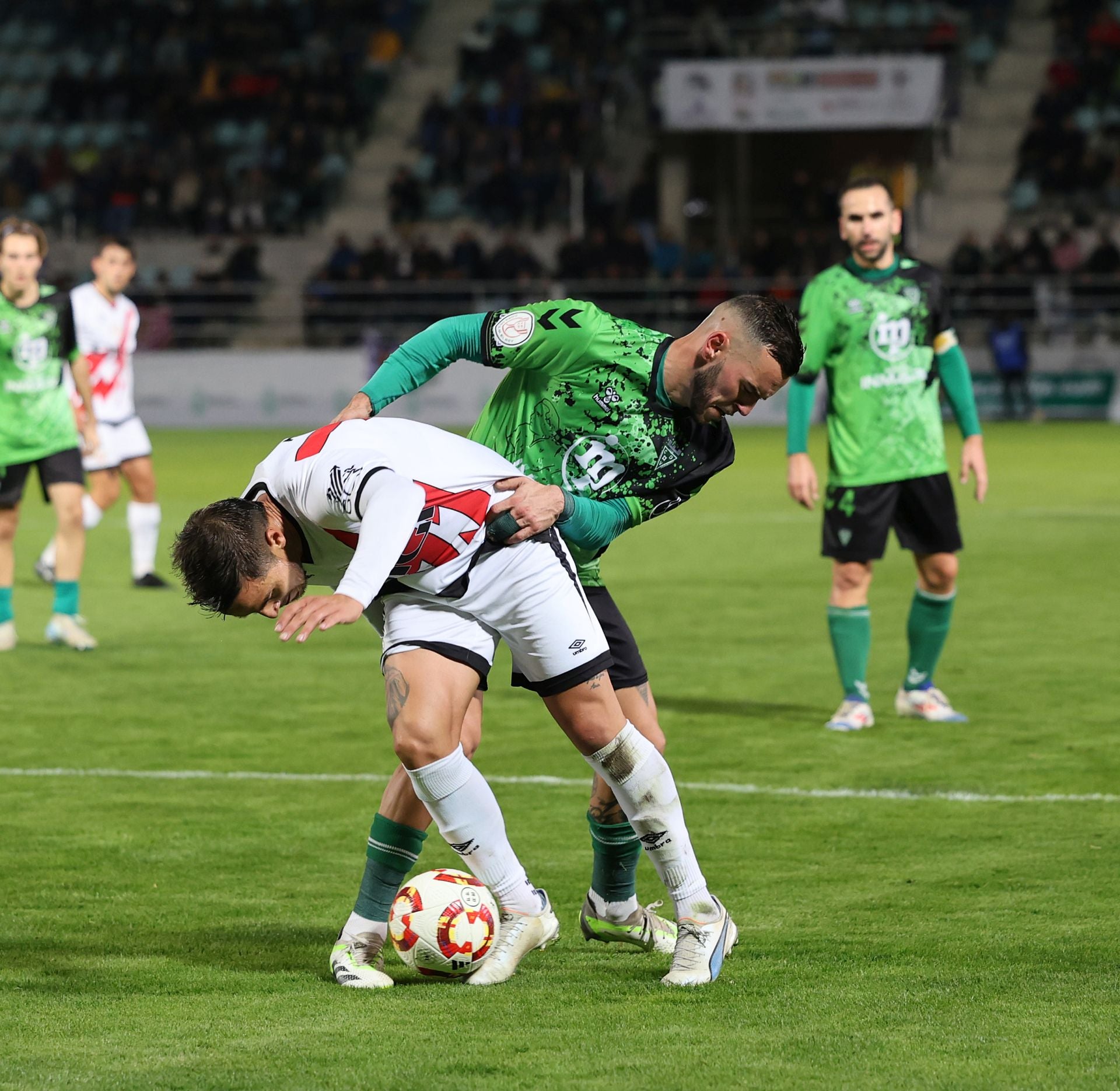 Así ha plantado cara el Villamuriel al Rayo Vallecano en el 0-5