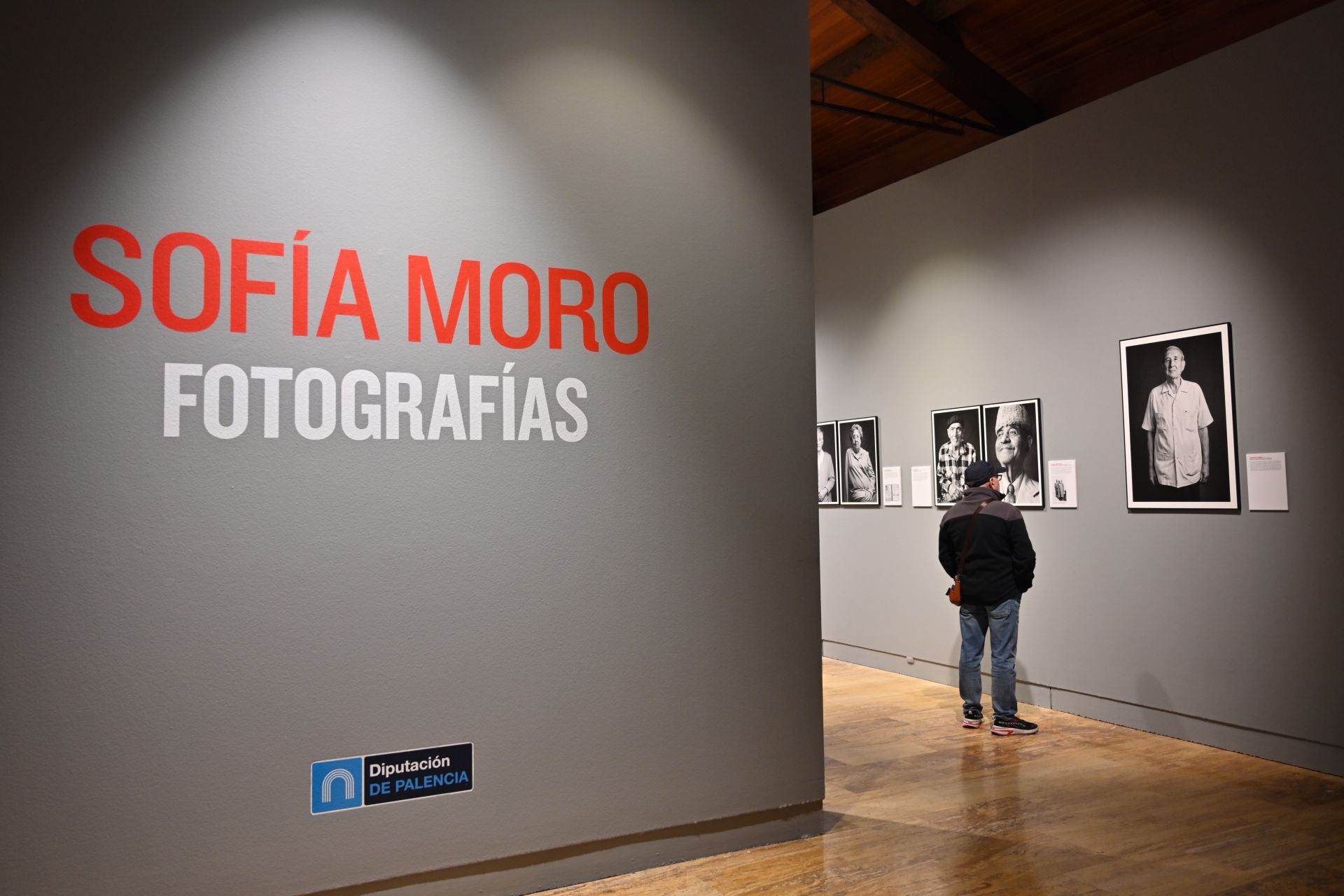 Exposición de Sofía Moro en Palencia.