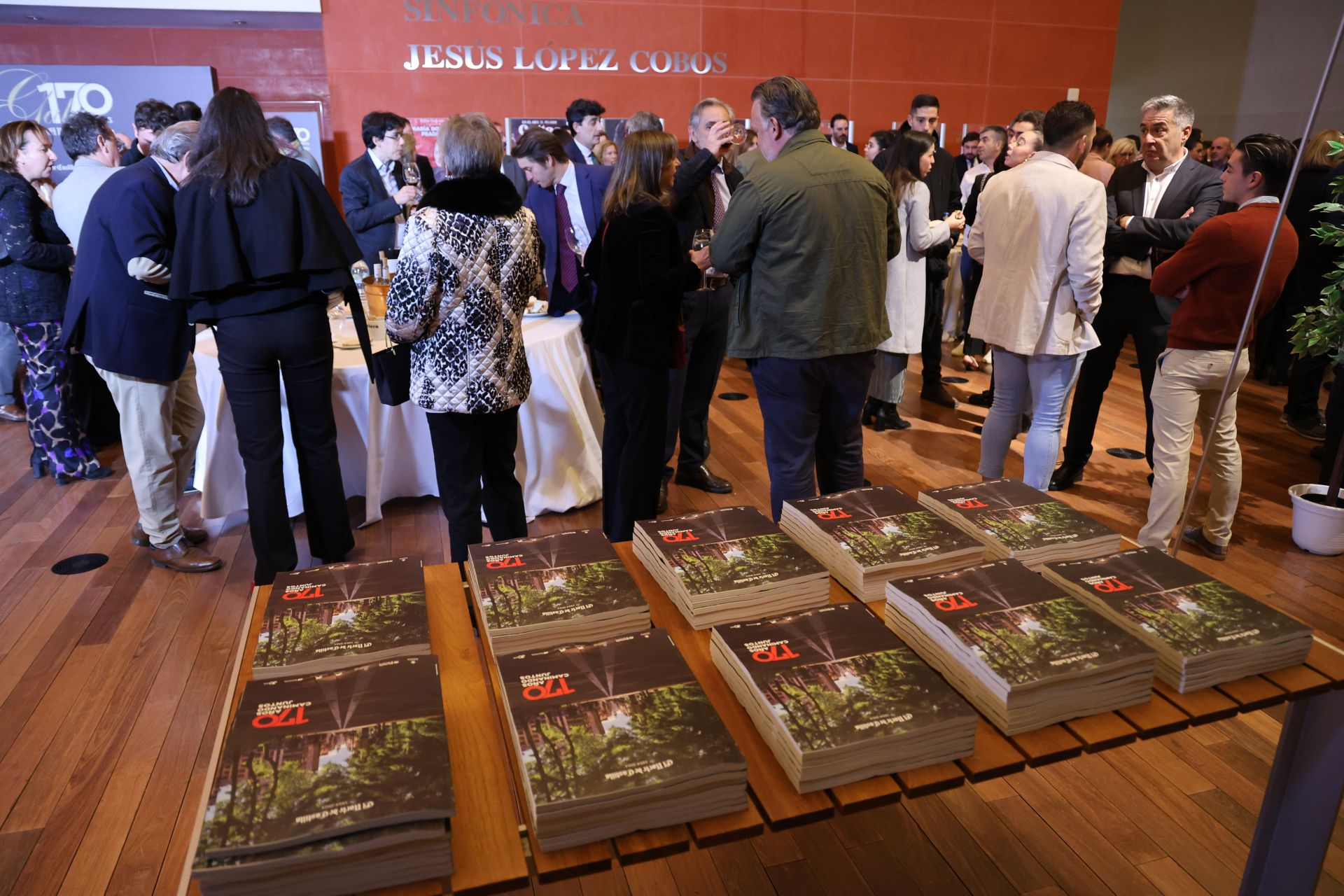 Las imágenes del cóctel en la gala del 170 aniversario de El Norte de Castilla