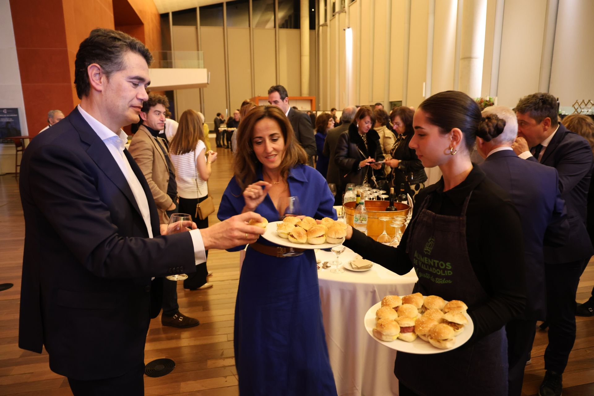 Las imágenes del cóctel en la gala del 170 aniversario de El Norte de Castilla