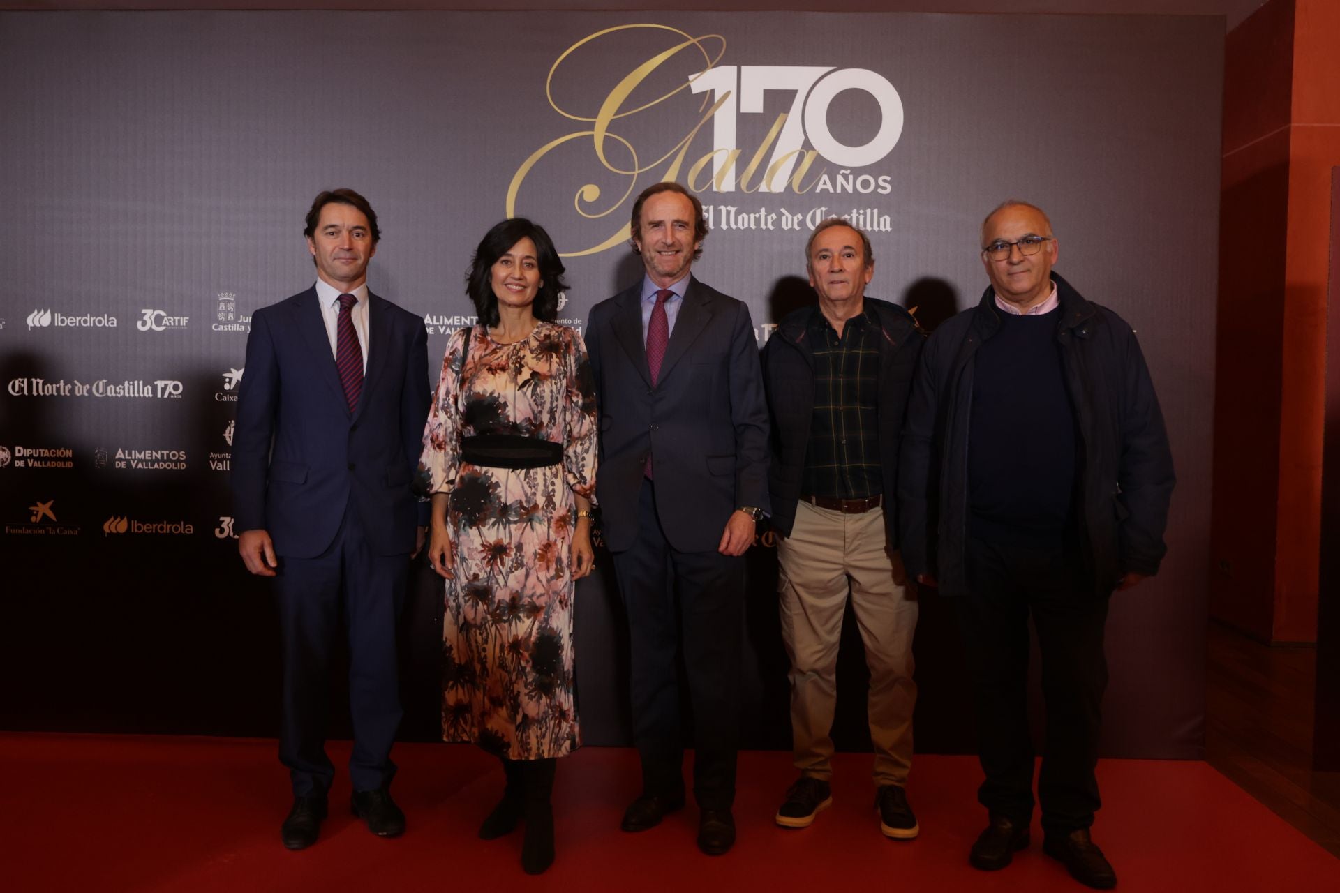 Santiago Toca, Ana Tormé, Bernardo Sagarra, Paco Quintero y Antonio Quintero