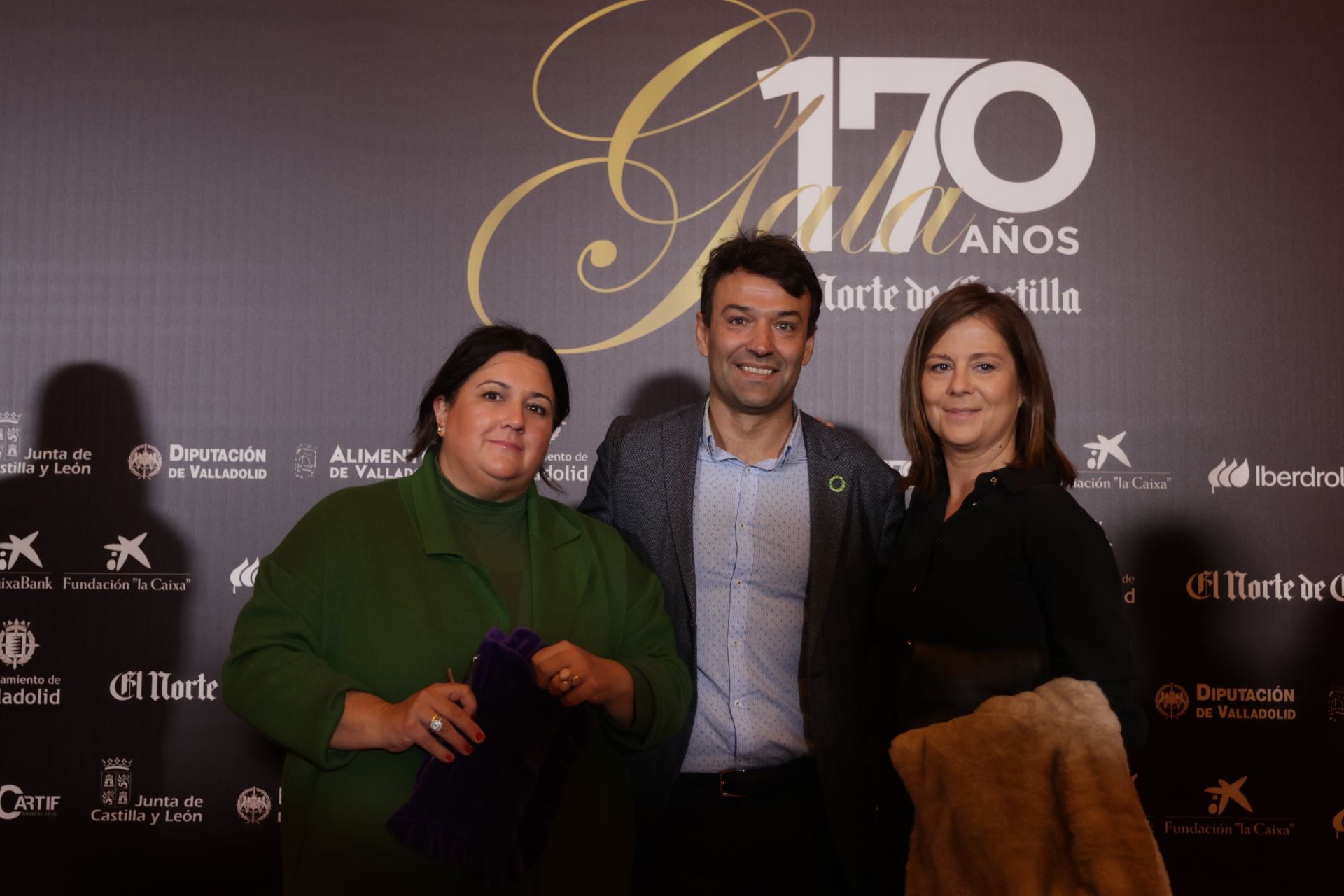 Gema de la Rosa, José Antonio González y Olga Milano