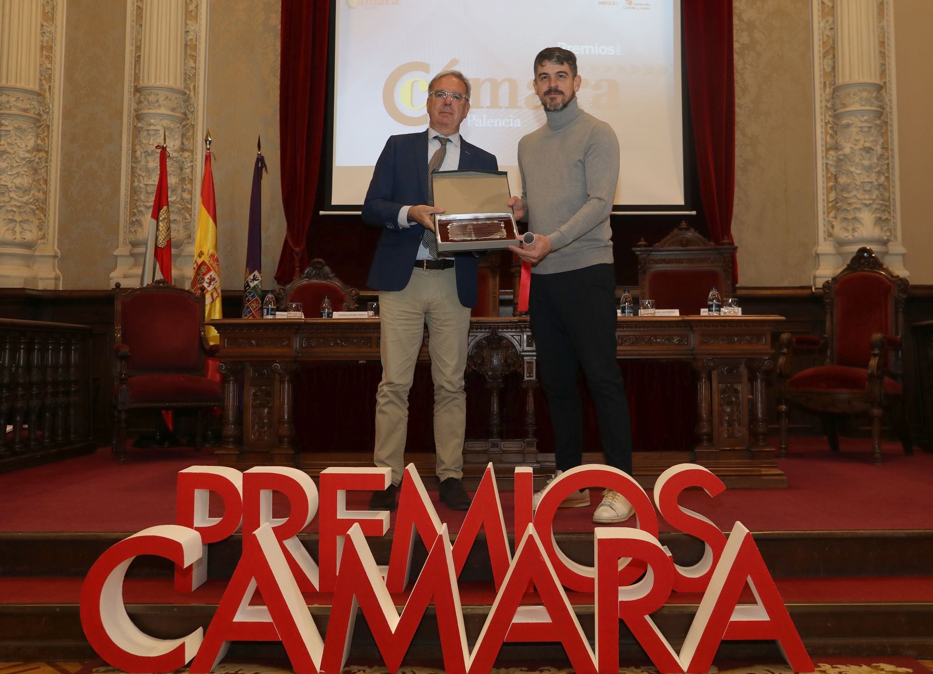 Así ha sido la entrega de los premios de la Cámara de Comercio