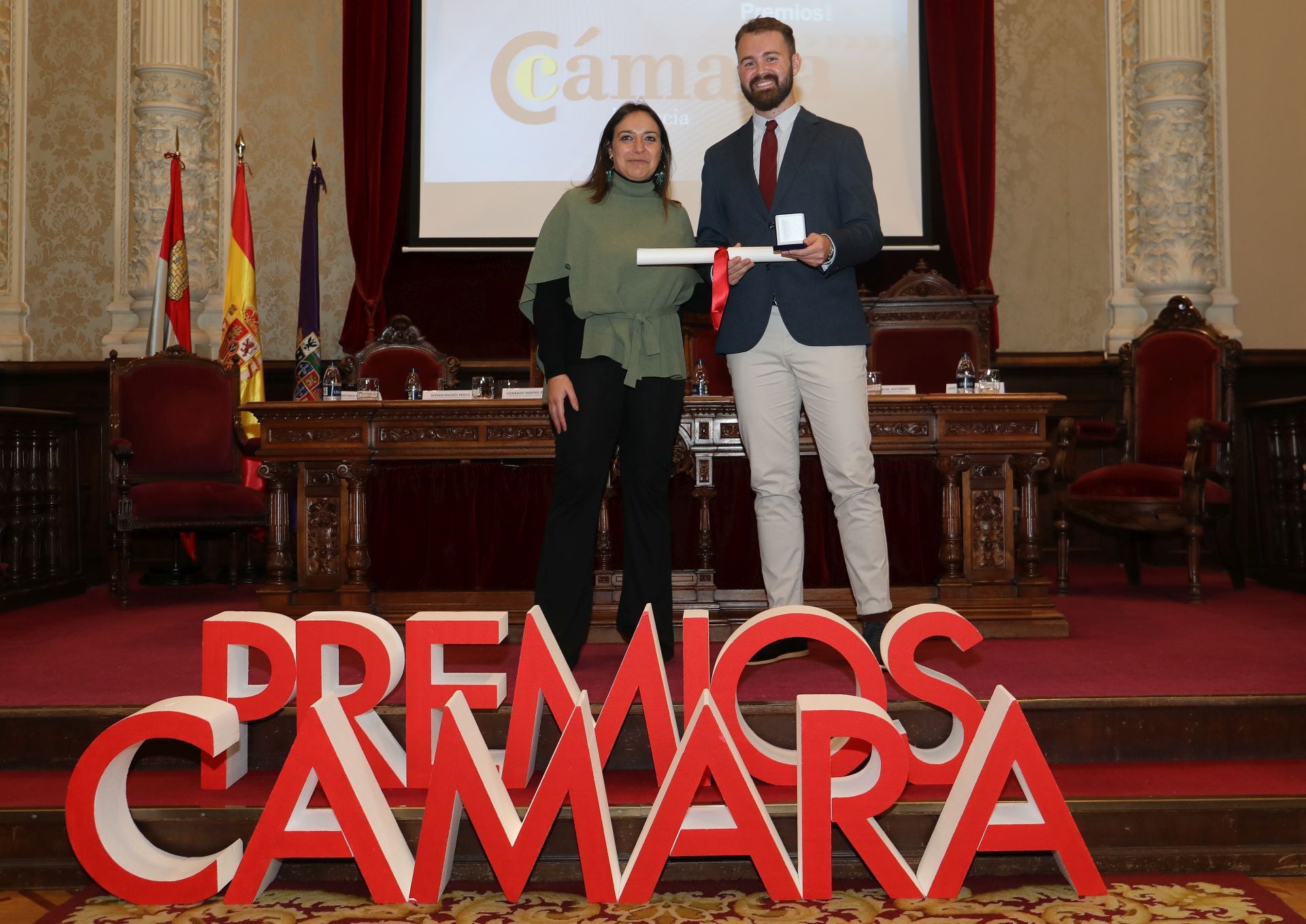 Así ha sido la entrega de los premios de la Cámara de Comercio