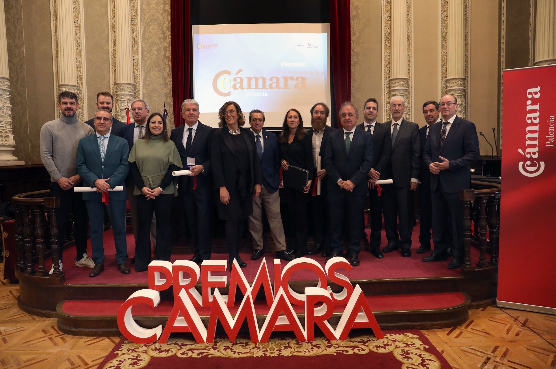 Así ha sido la entrega de los premios de la Cámara de Comercio