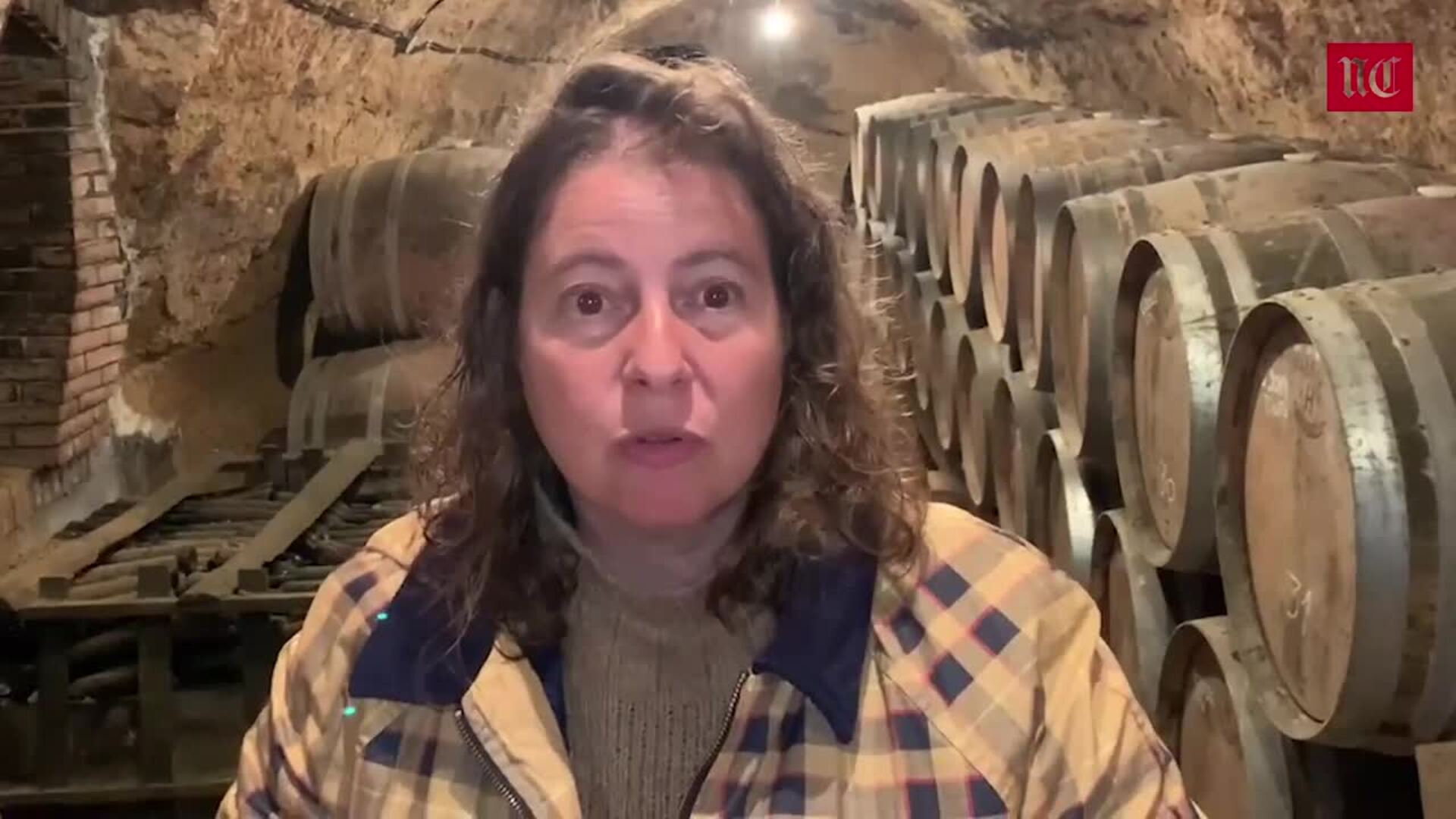 Entrevista a Amada Salas, quinta generación de familia bodeguera y viticultora en Dueñas