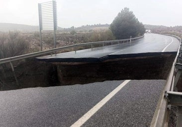 Los brutales efectos de las tormentas, en imágenes