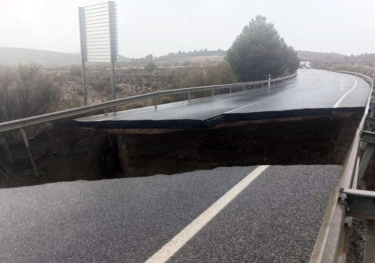 Los brutales efectos de la DANA en la Comunidad Valenciana, en imágenes