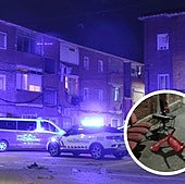 Identificados dos hombres por una pelea en Las Viudas