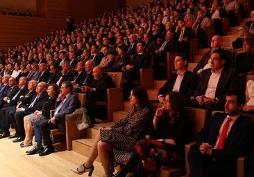 Todos los invitados de la gala del 170 aniversario de El Norte de Castilla