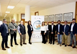 Carlos Lozano, Miguel Santos, Gregorio García, Emma Fernández, Mª Eugenia Serrano, Rubén Molina, Álvaro Retortillo, Pablo Sánchez, Jorge Villarreal y Fco. Javier Alonso.