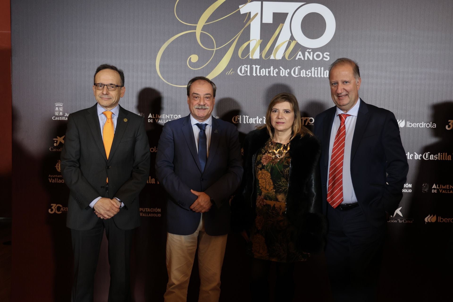 Javier Escribano, Rafael Álvarez, Begoña Pecharomán y Rafael Monedero