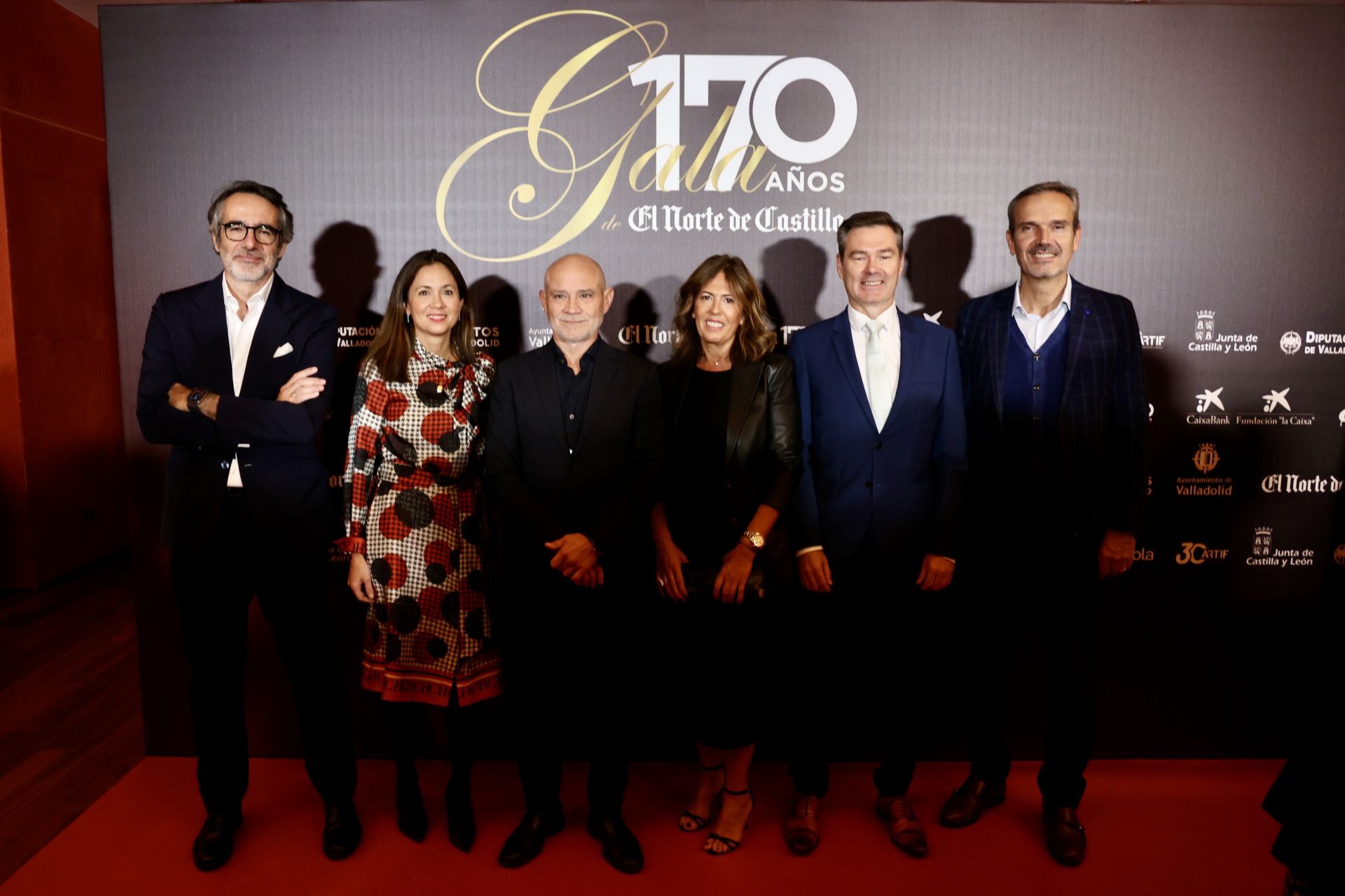 Ricardo Rodríguez, Diana Miño, Víctor Caramazana, Ana Isabel Gutiérrez, Carlos Yllera y Santiago Mora