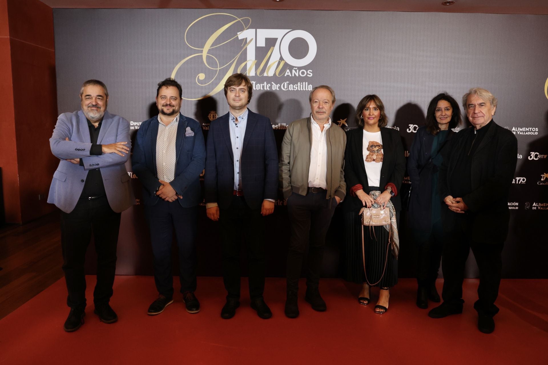 Carlos Aganzo, David Felipe Arranz, Alfon Arranz, Enrique Reche y Maribel Martín