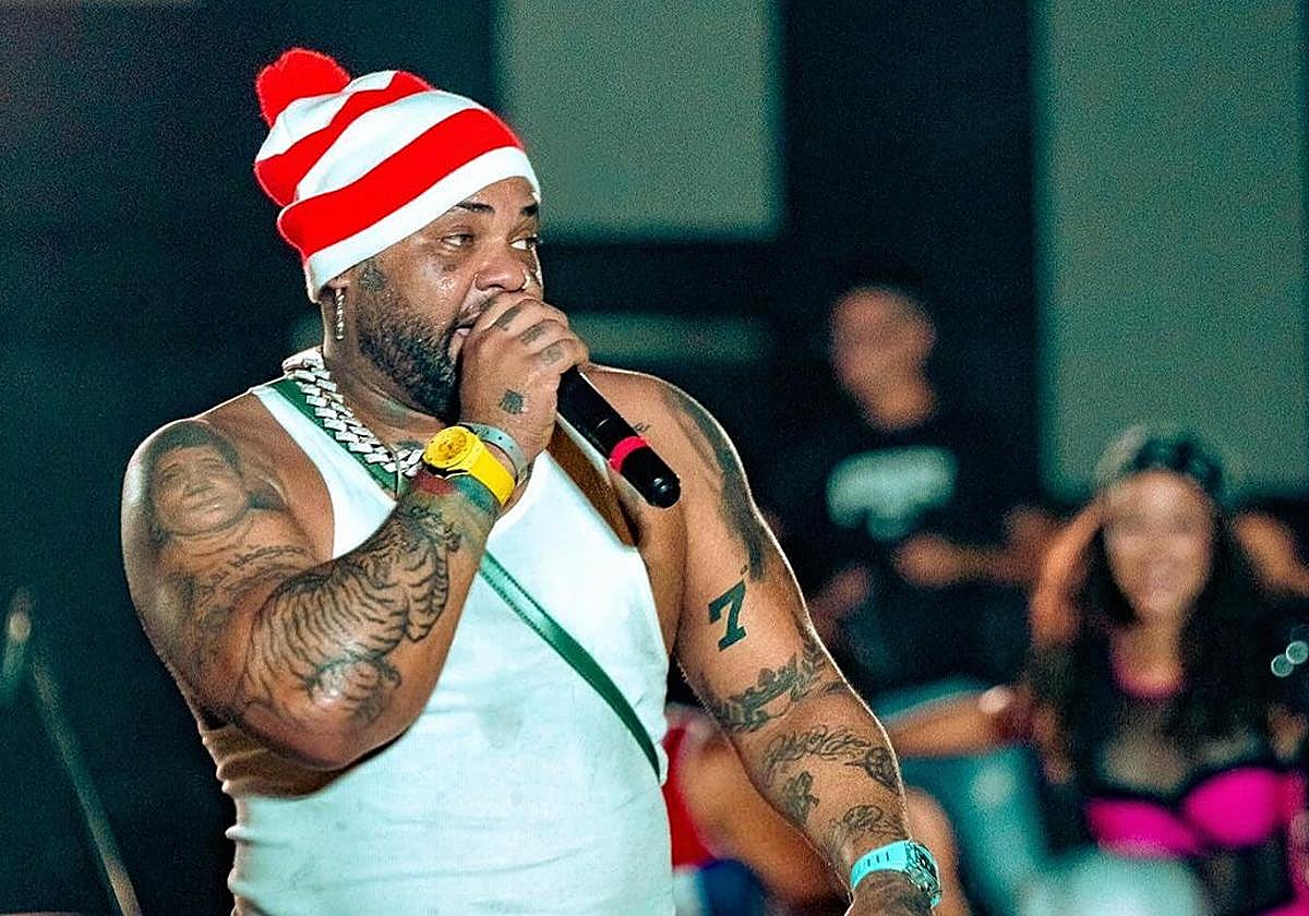 El cantante de reguetón El Taiger.