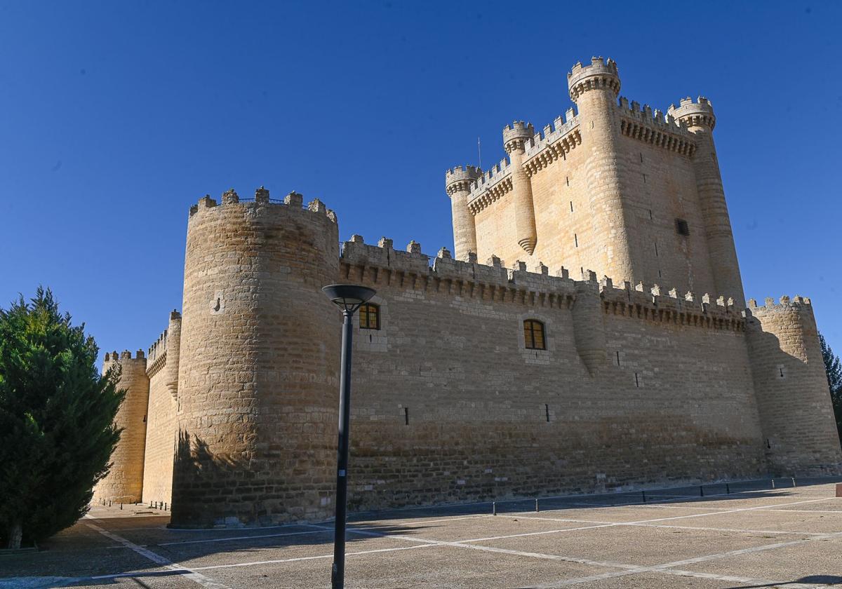 Castillo de Fuensaldaña, en Valladolid.