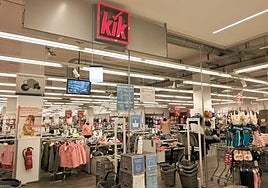 Establecimiento KiK en otra provincia.