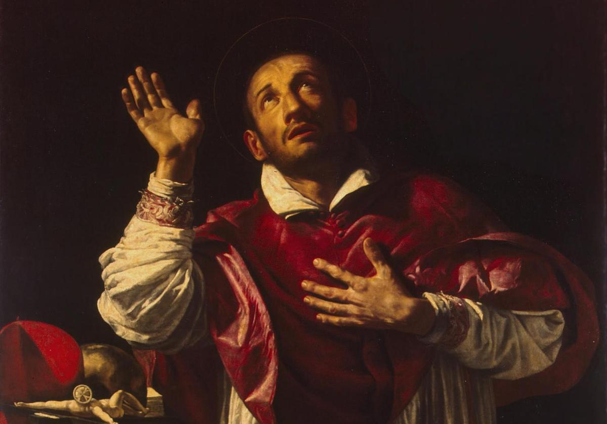 San Carlos Borromeo.