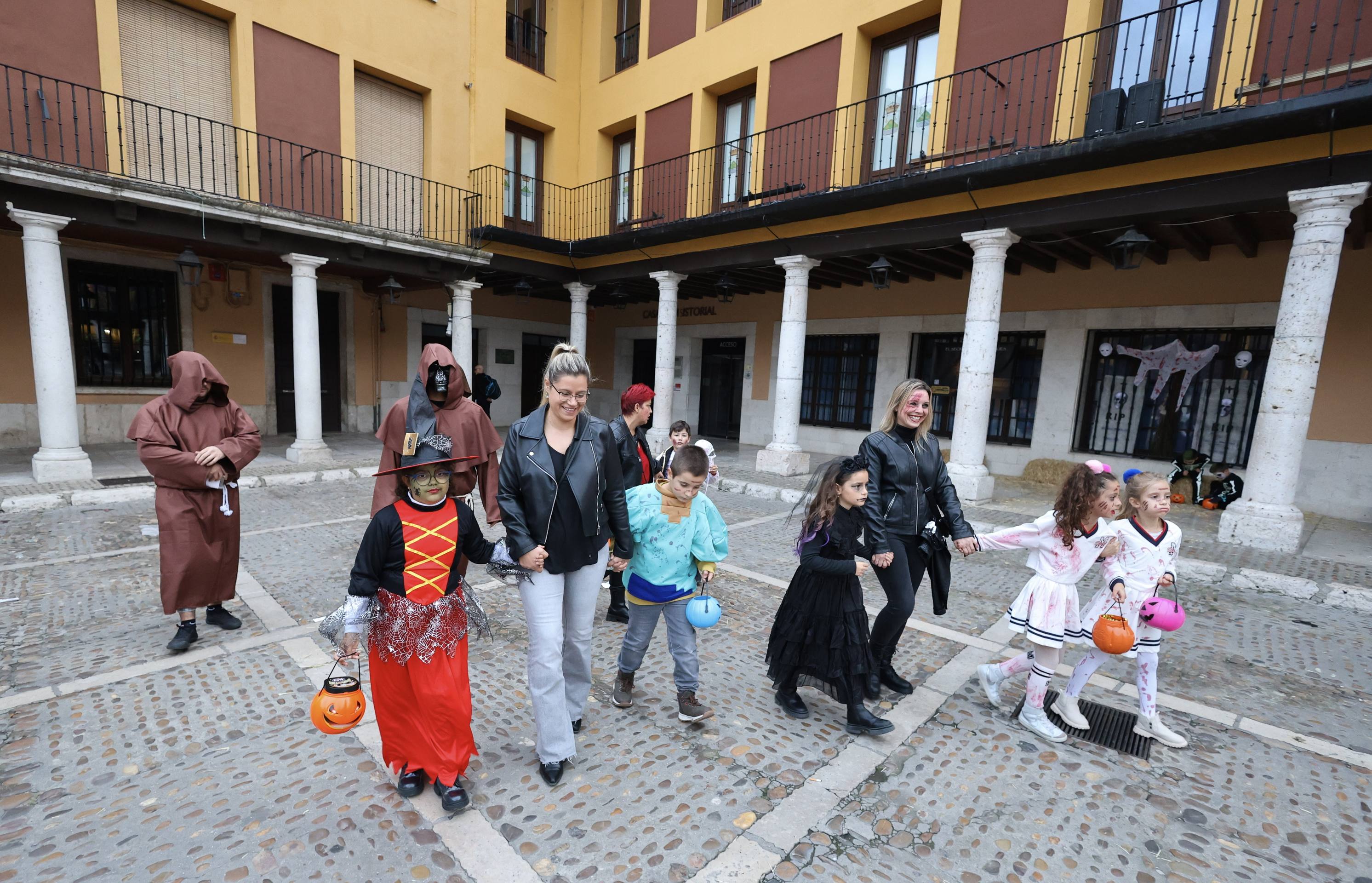 Un &#039;escape room&#039; ambienta Tordesillas en la tarde-noche de Halloween