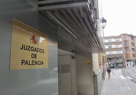 Sede judicial del antiguo edificio del Banco de España.