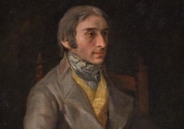 Manuel Silvela García Aragón retratado por Goya.