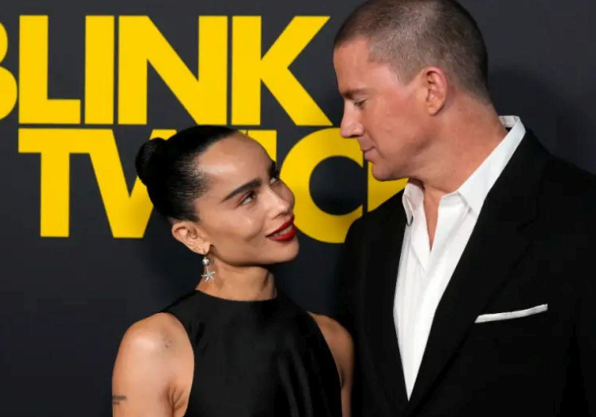Zoë Kravitz y Channing Tatum, en una imagen de archivo.