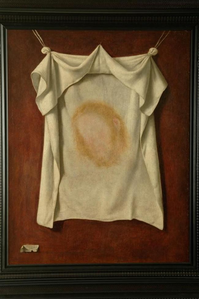 'La Santa Faz', pintada por Zurbarán.