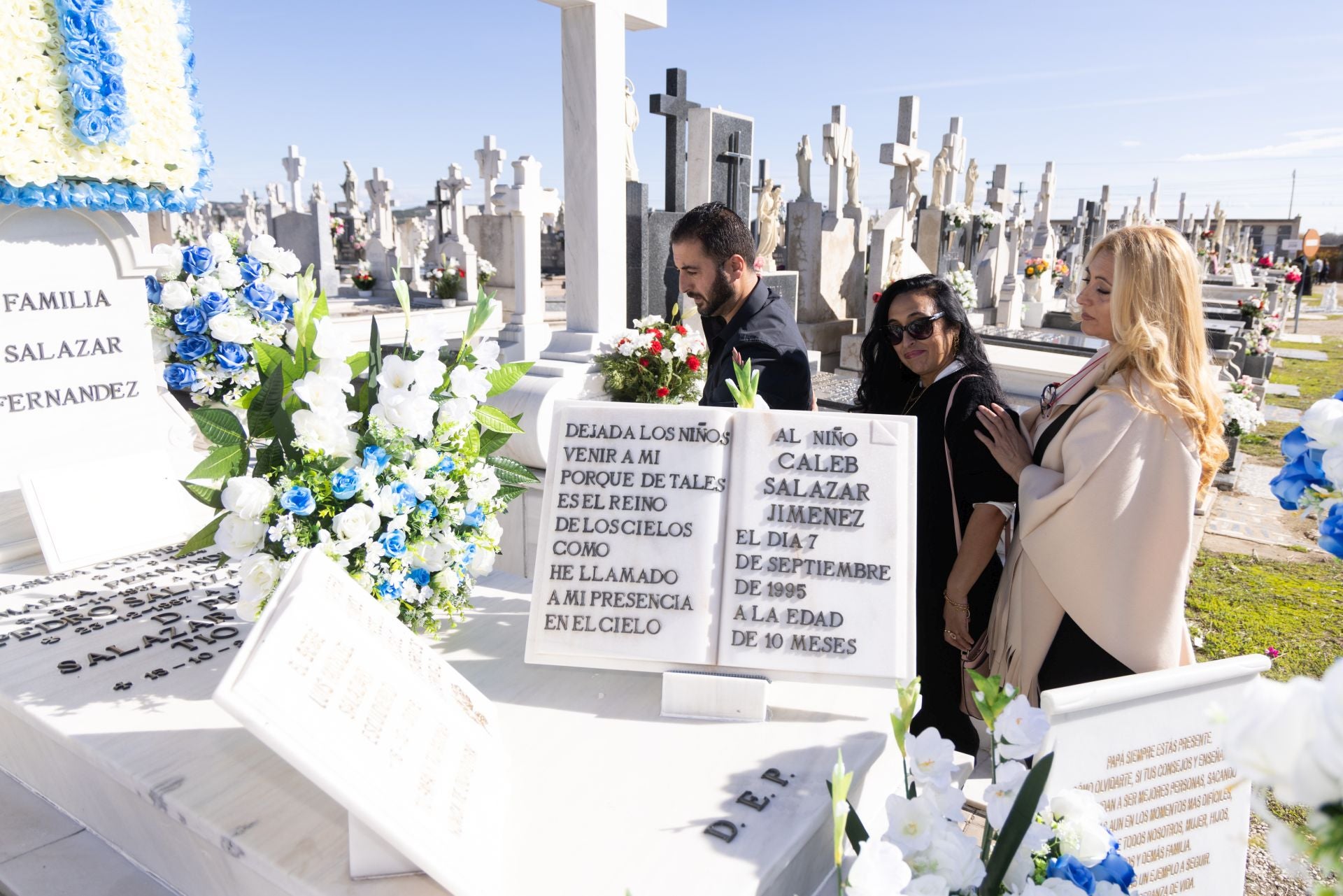 El día de Todos los Santos en Valladolid, en imágenes