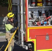 Diez bomberos de Valladolid viajan a Valencia para apoyar al dispositivo de rescate