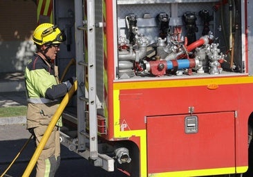 Diez bomberos de Valladolid viajan a Valencia para apoyar al dispositivo de rescate