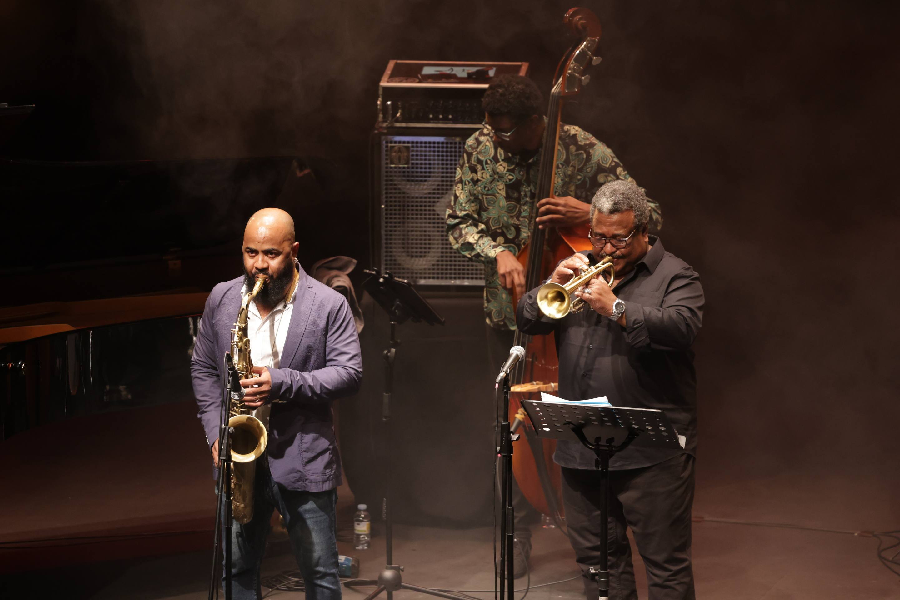 La inauguración del Valladolid Jazz, en imágenes