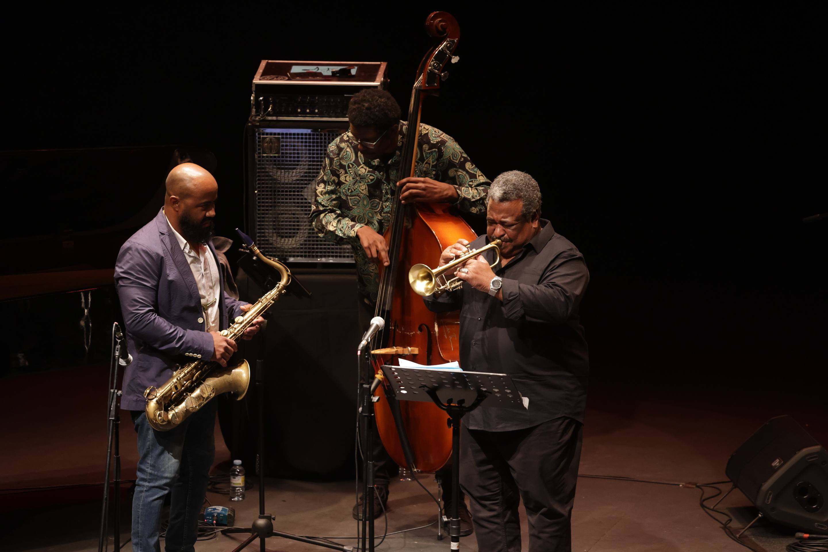 La inauguración del Valladolid Jazz, en imágenes