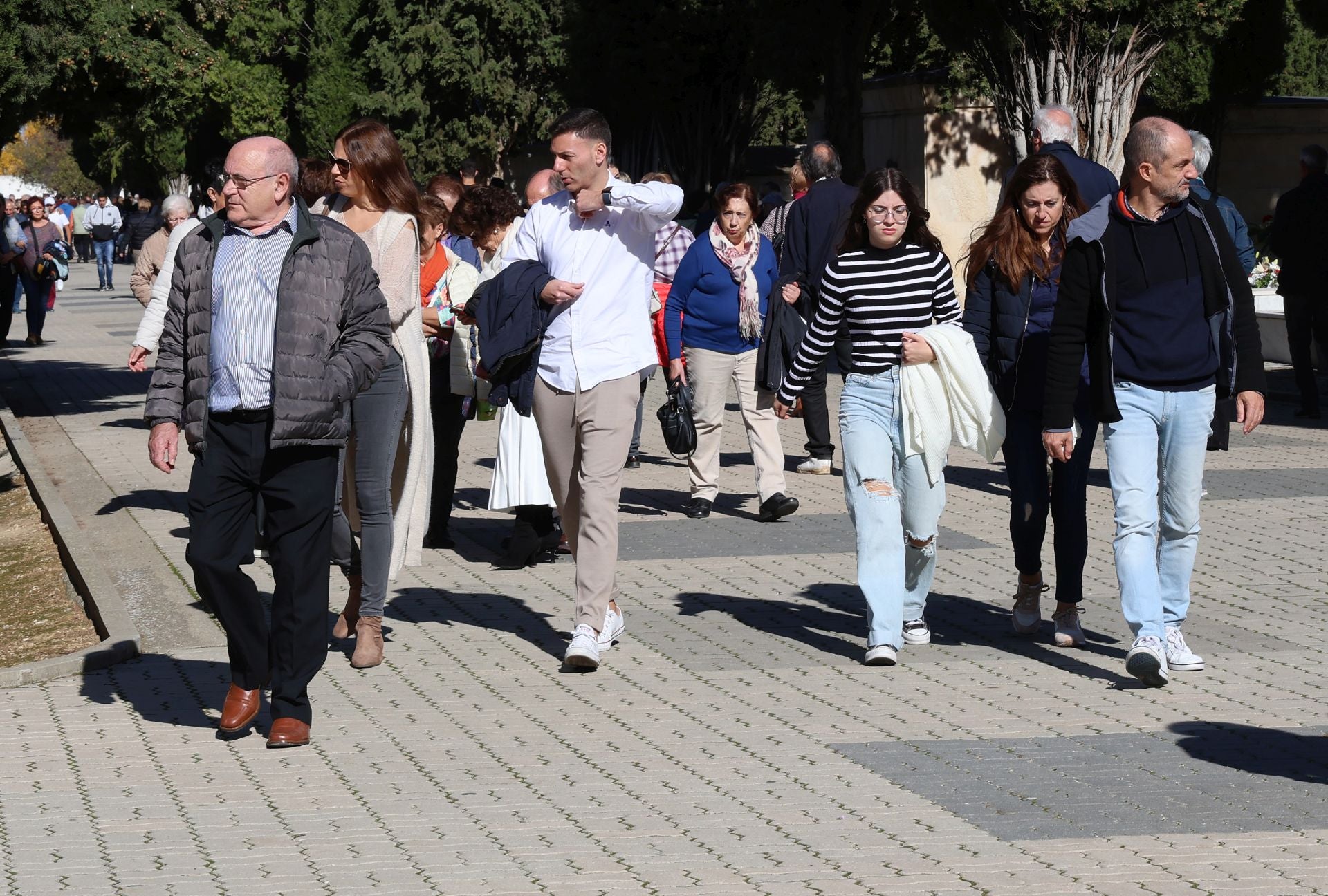 Palencia recuerda a sus difuntos