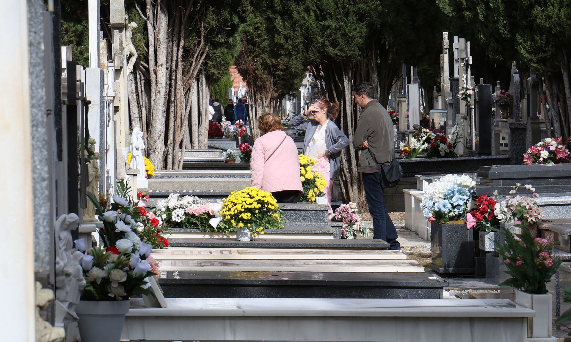 Palencia recuerda a sus difuntos