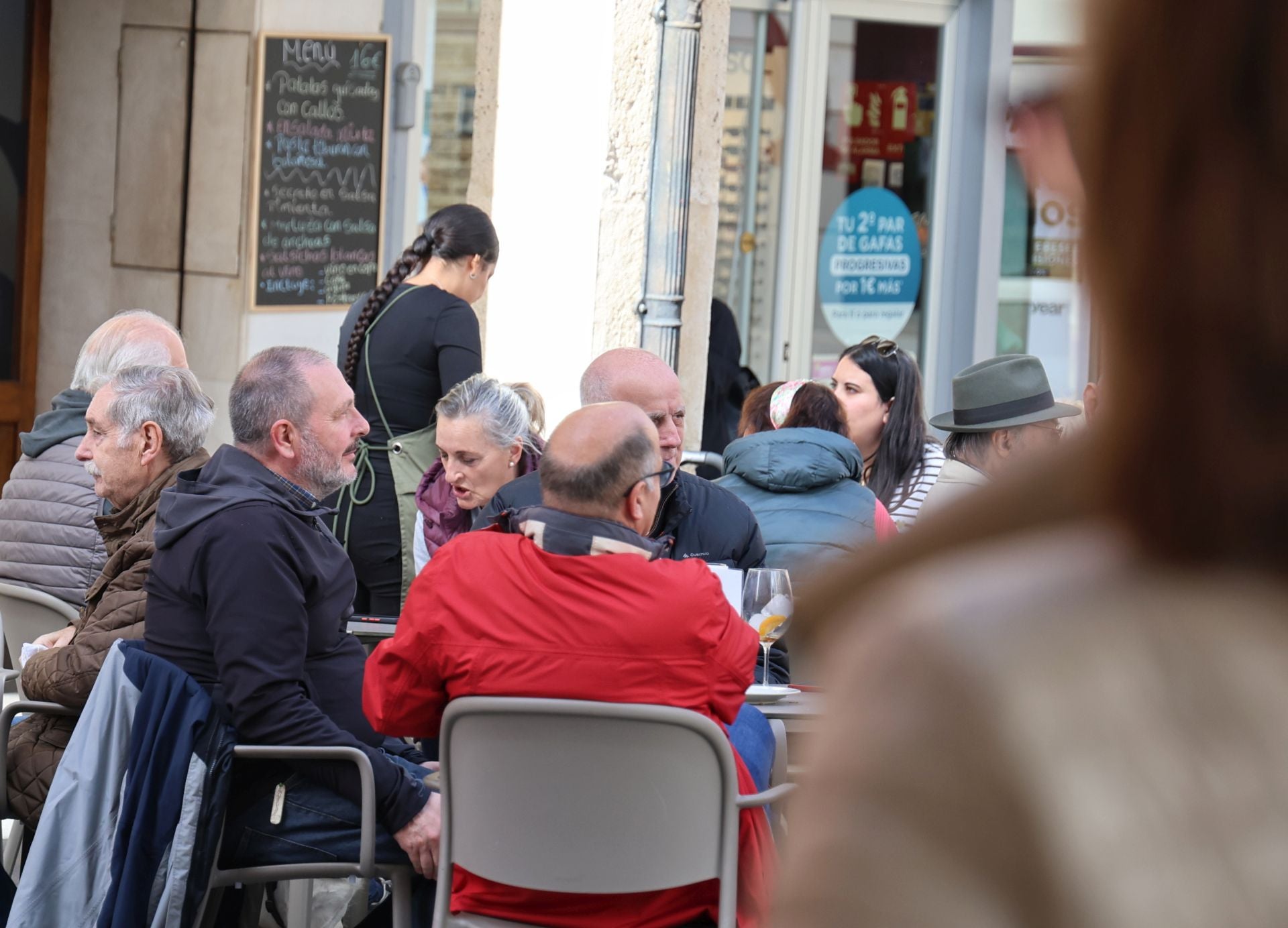 Así está Palencia de turistas y visitantes este puente