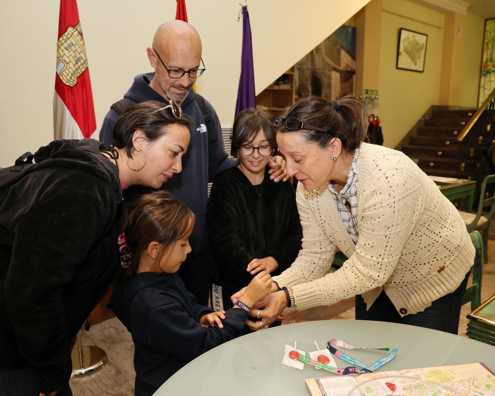 Así está Palencia de turistas y visitantes este puente
