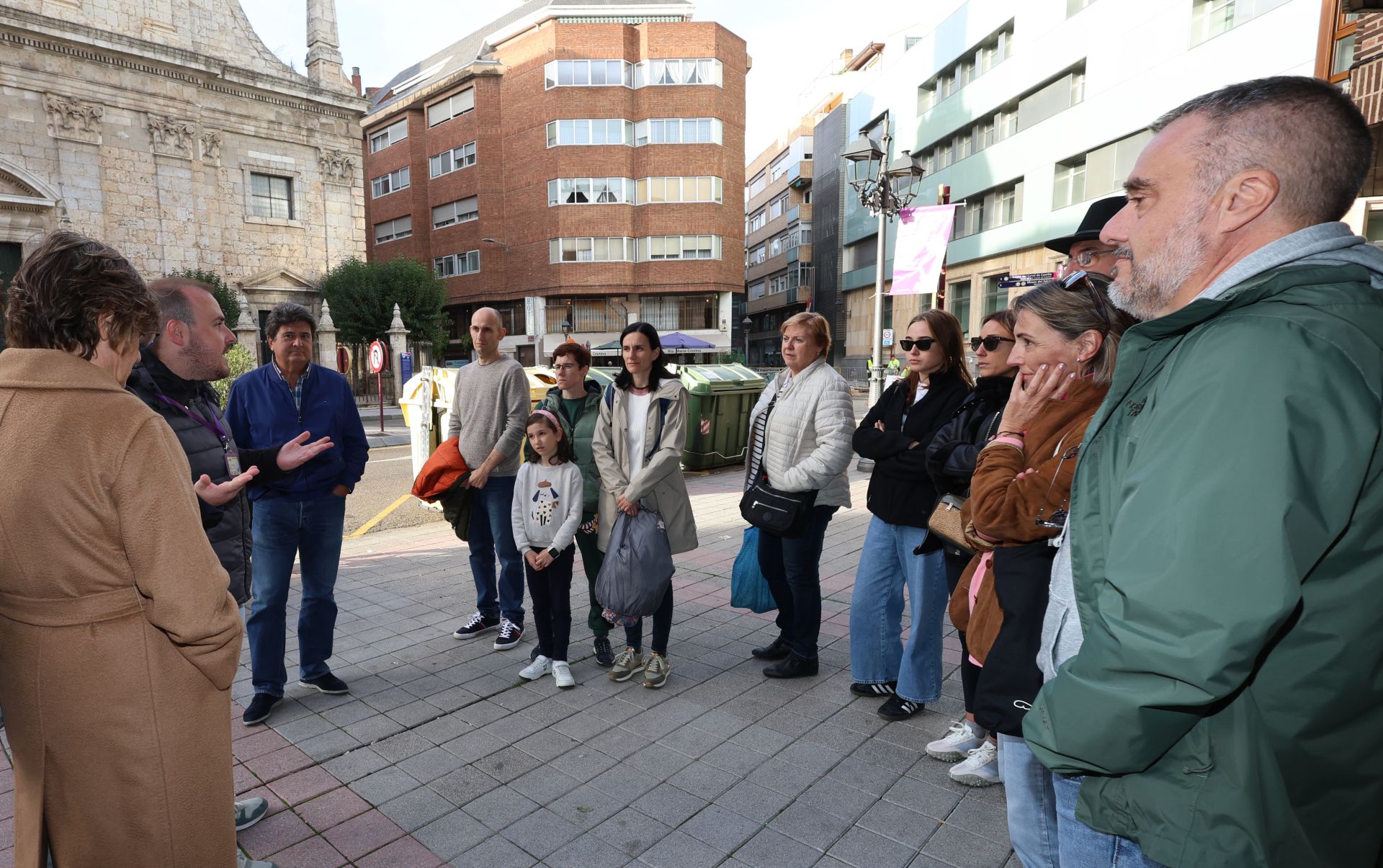 Así está Palencia de turistas y visitantes este puente