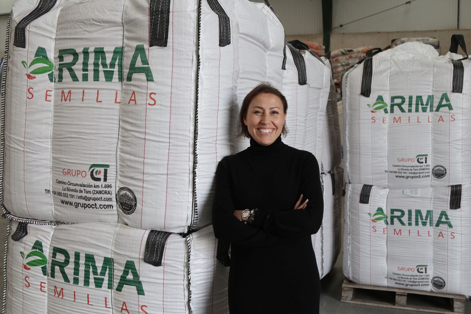 Una empresa ejemplar del medio rural, en imágenes